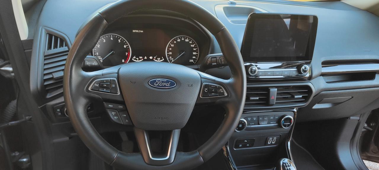 Ford EcoSport 1.0 EcoBoost 125 CV Start&Stop Titanium