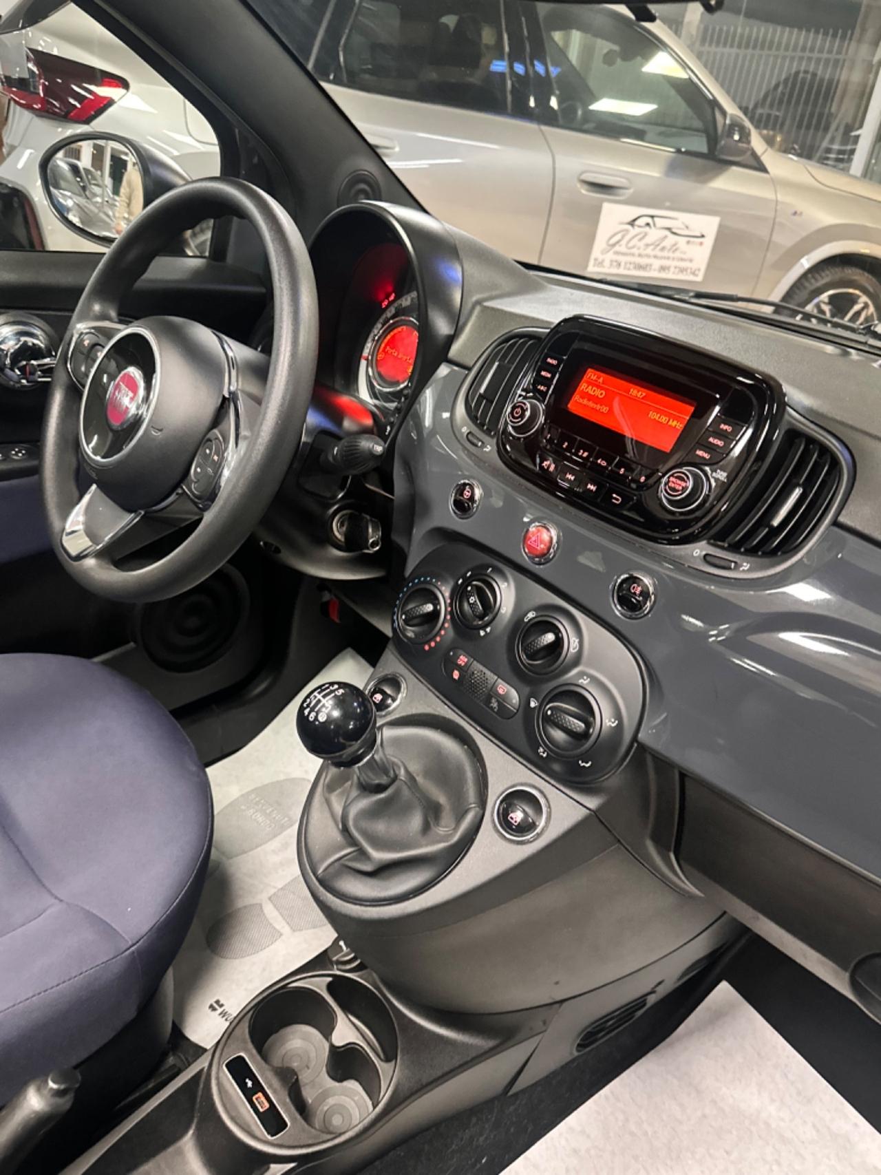 Fiat 500 C 1.0 Hybrid BENZINA CABRIO 2022
