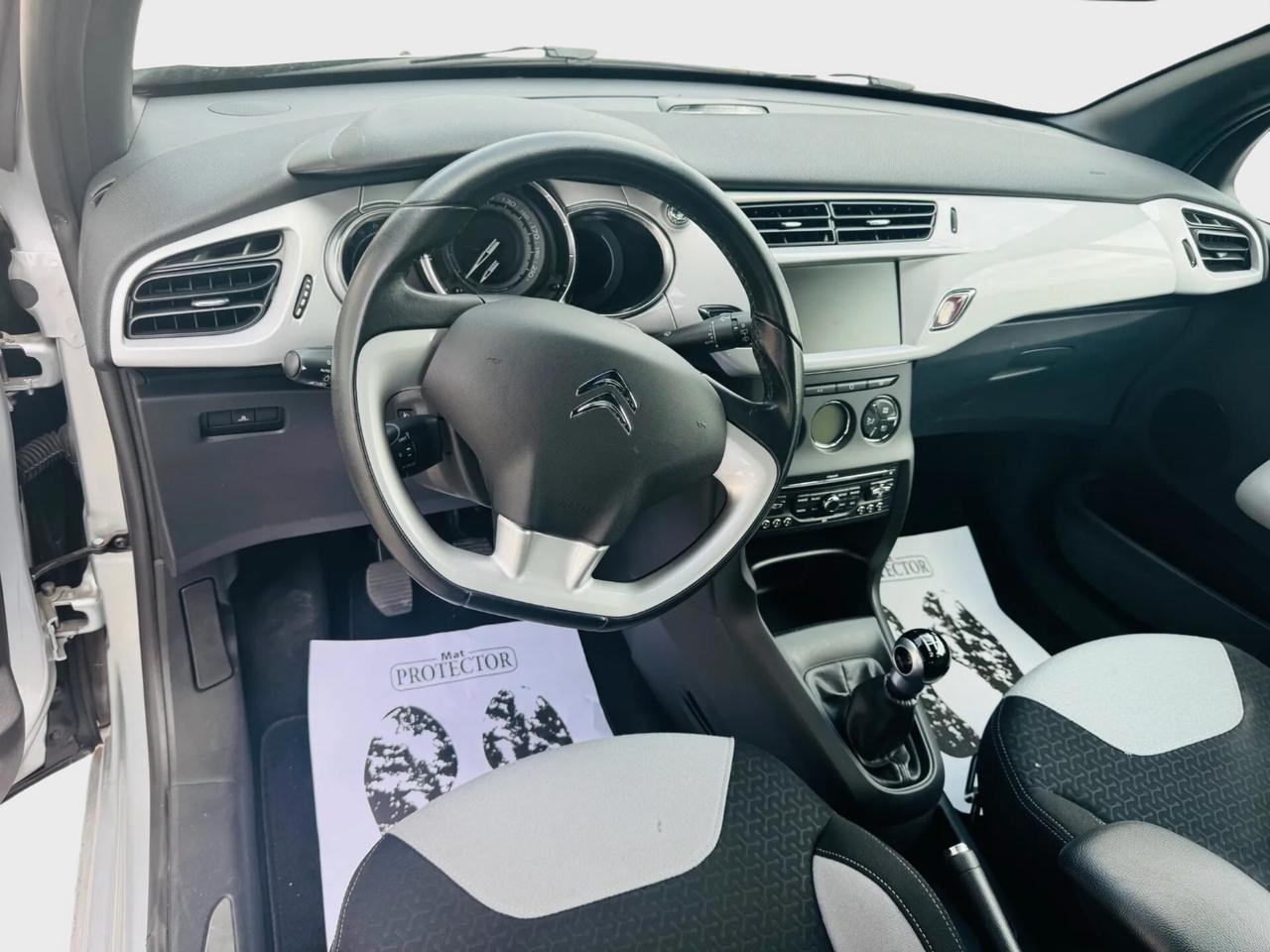 Citroen DS3 1.4 benzina 2014 50.000km neo