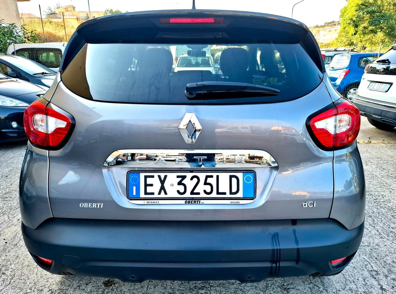 Renault Captur 1.5 dCi 8V 90 CV Start&Stop Project Runway