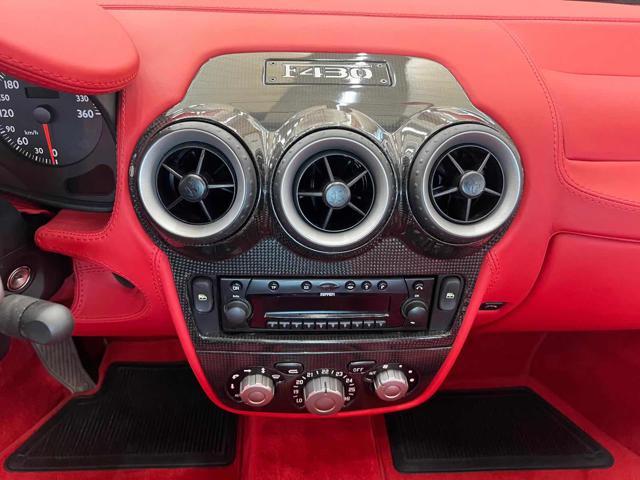 FERRARI F430 F1 |CCM| SEDILI RACING| CARBONIO