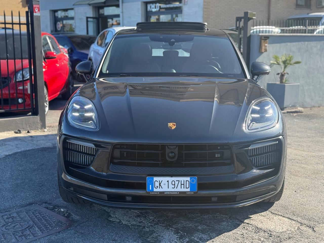 Porsche Macan 2.9 S 381cv pdk Pelle Bordeaux Tetto
