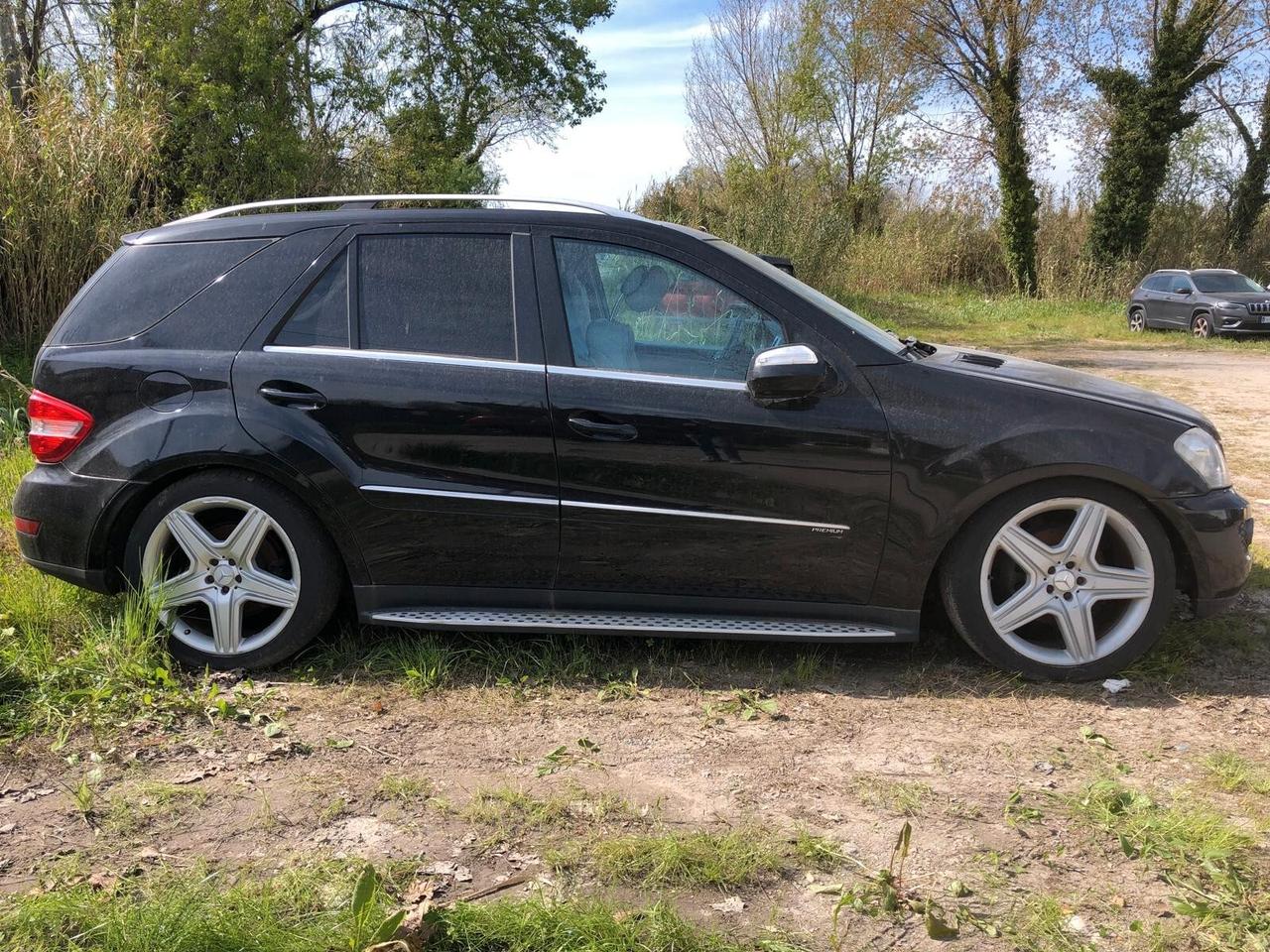 Mercedes-benz ML 350 CDI Premium MOTORE ROTTO