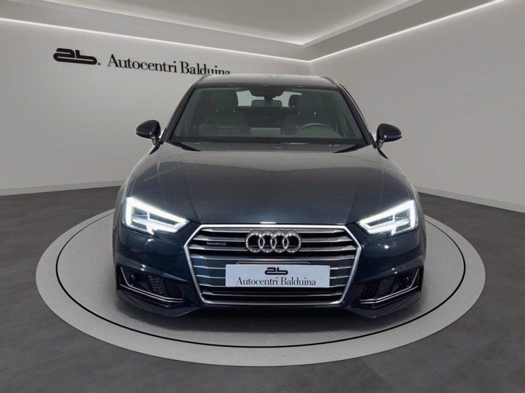 AUDI A4 avant 40 2.0 tdi edition quattro 190cv s-tronic del 2018