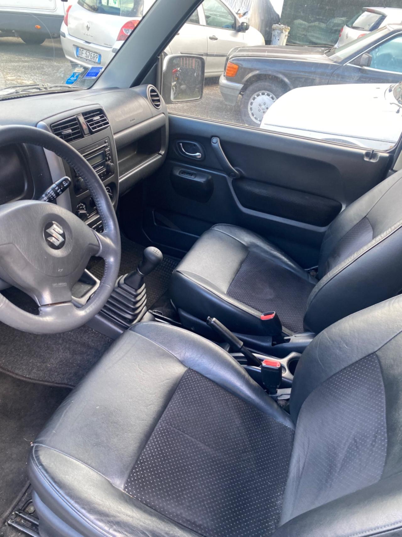 Suzuki Jimny 1.3i 16V cat 4WD JLX plus