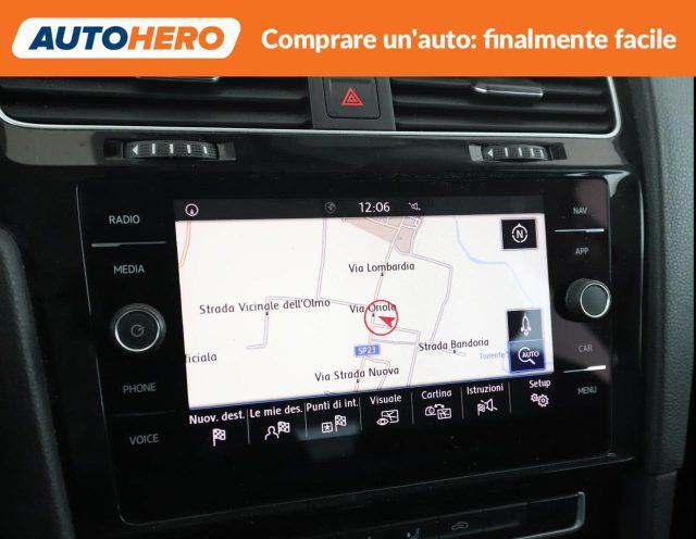 VOLKSWAGEN Golf Variant 1.6 TDI 115 CV DSG Executive BlueMotion Tech.