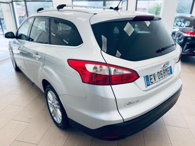 FORD Focus 1.6 TDCi 115 CV Titanium - 217.000 Km