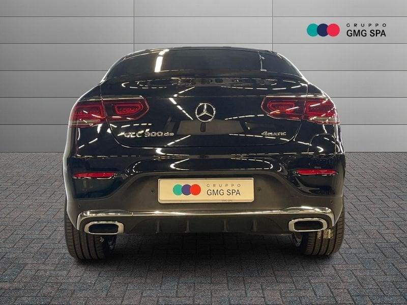 Mercedes-Benz GLC Coupé GLC Coupe 300 de phev (eq-power) Premium 4matic auto