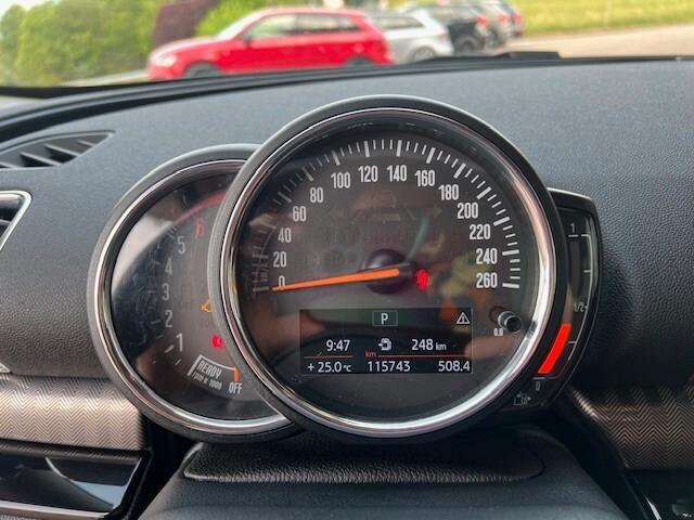 MINI Cooper SD Clubman Hype auto, 18", Tetto nero, Pelle, Led