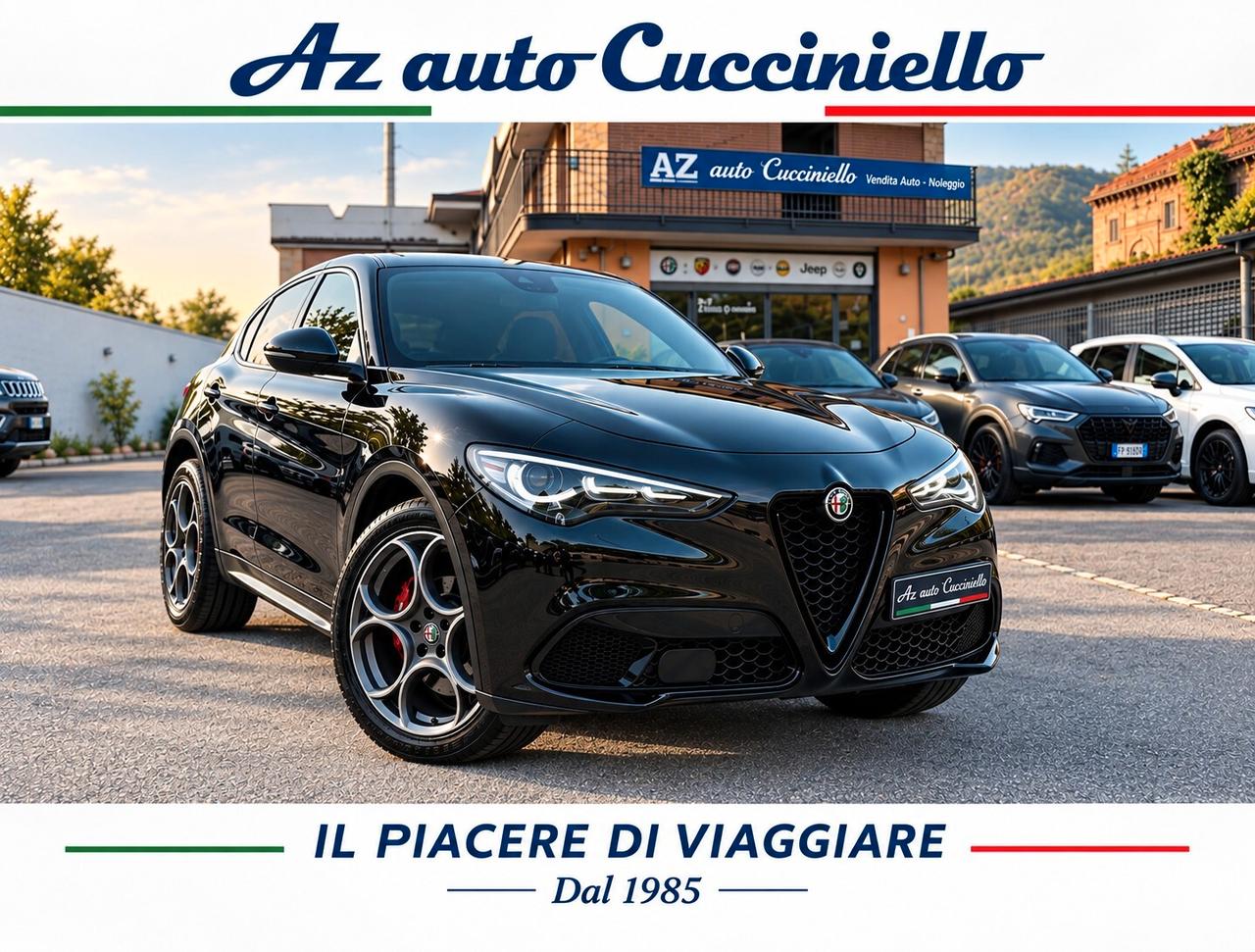 Alfa Romeo Stelvio 2.2 Turbodiesel 210 CV AT8 Q4 Veloce NEW MY 23