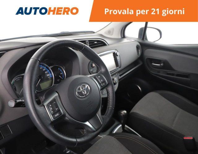 TOYOTA Yaris 1.5 Hybrid 5 porte Active
