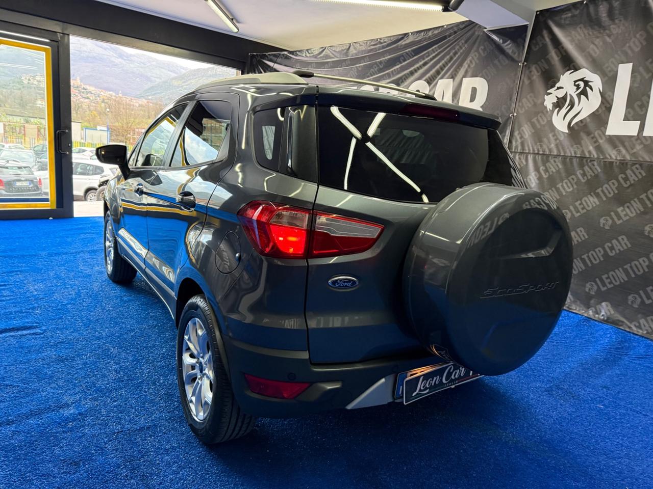 Ford EcoSport 1.5 TDCi 95 CV Titanium S garantita 12 mesi