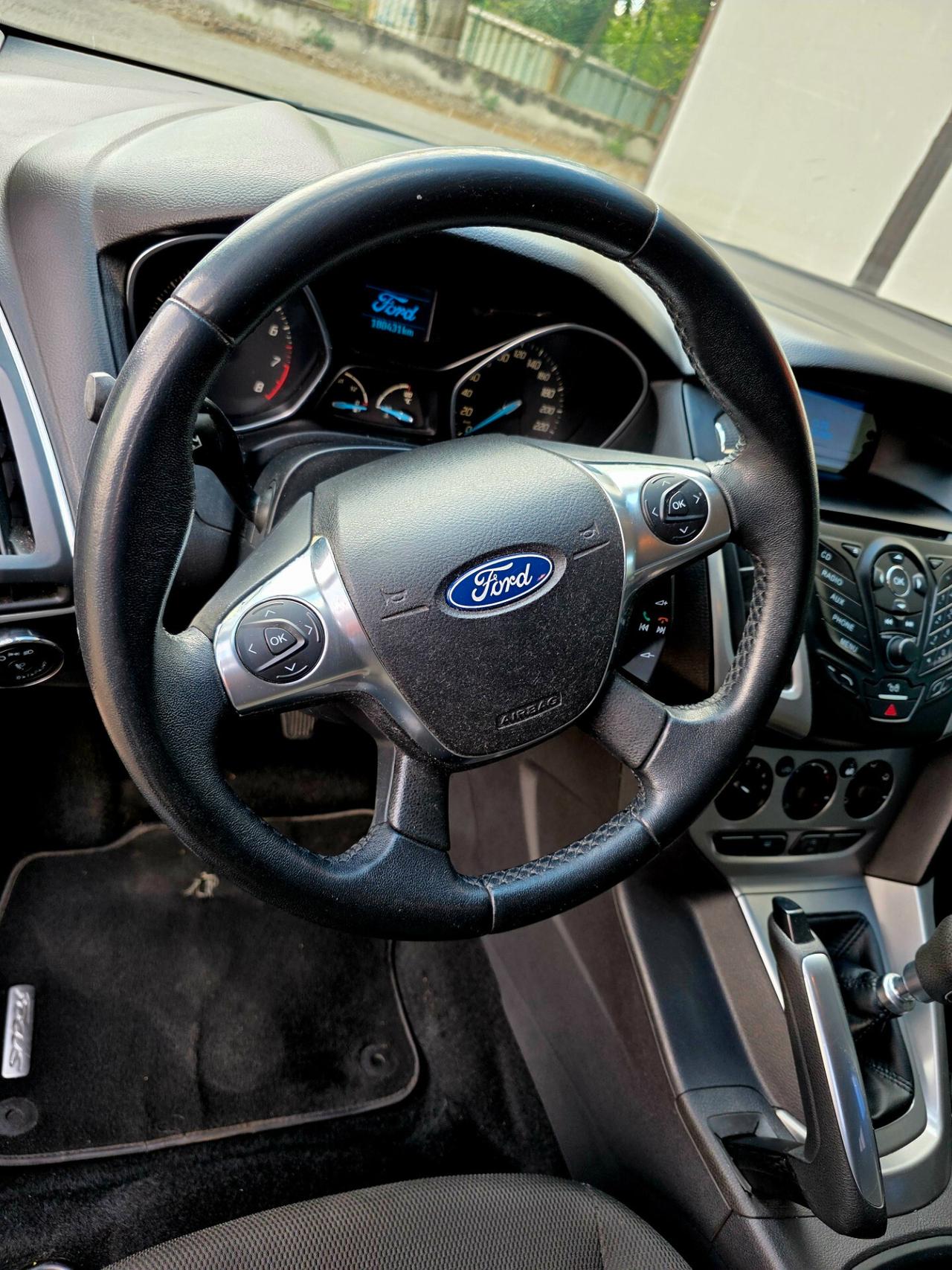 Ford Focus 1.0 EcoBoost 125 CV Start&Stop Titanium