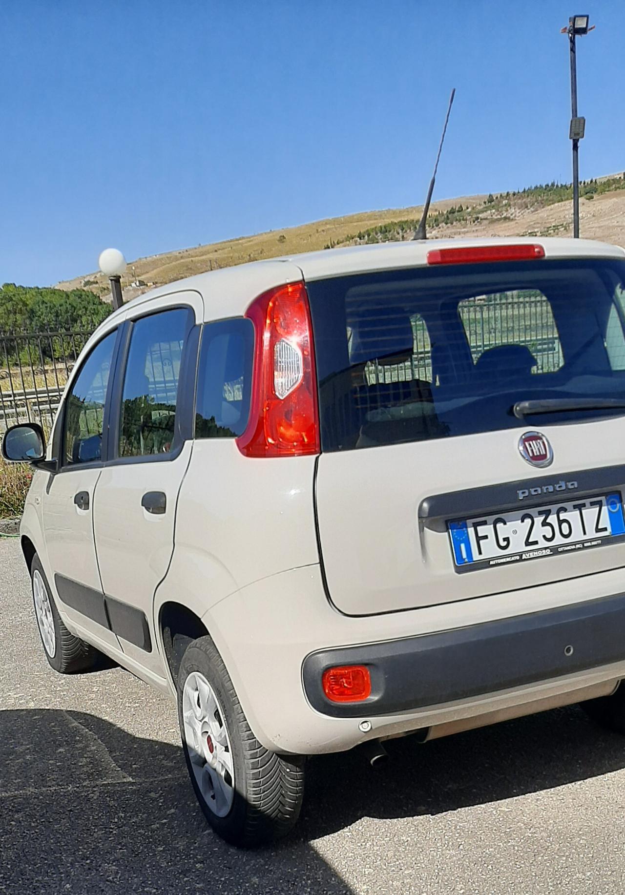 Fiat Panda 0.9 TwinAir Turbo Natural Power Easy