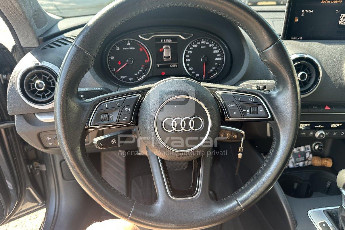 AUDI A3 SPB 1.6 TDI 116 CV S tronic Sport