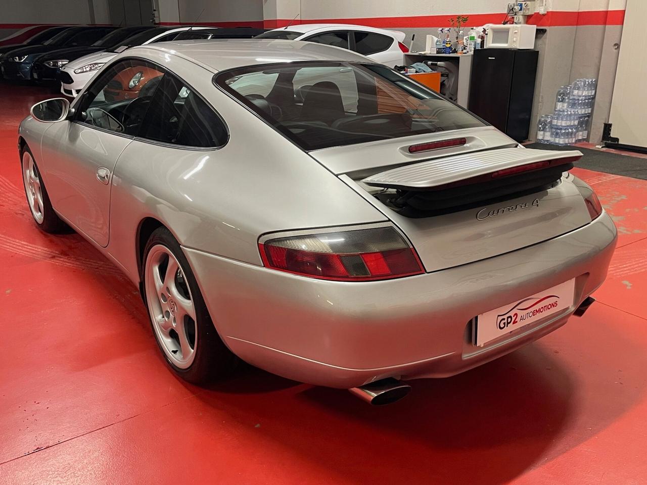 Porsche 911 Carrera 4 ISCRITTA ASI