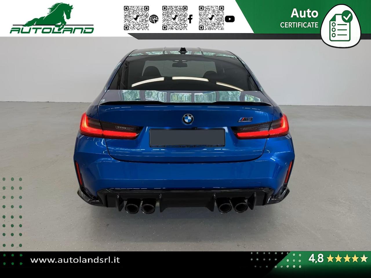 BMW M3 Berlina M3 3.0 Competition xdrive auto
