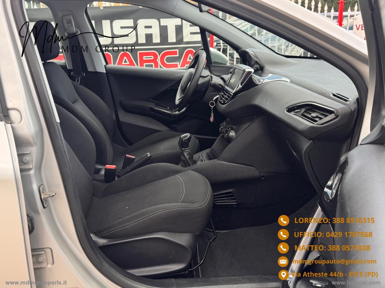 PEUGEOT 208 BlueHDi 75 5p. Active OK NEOPATENTATO
