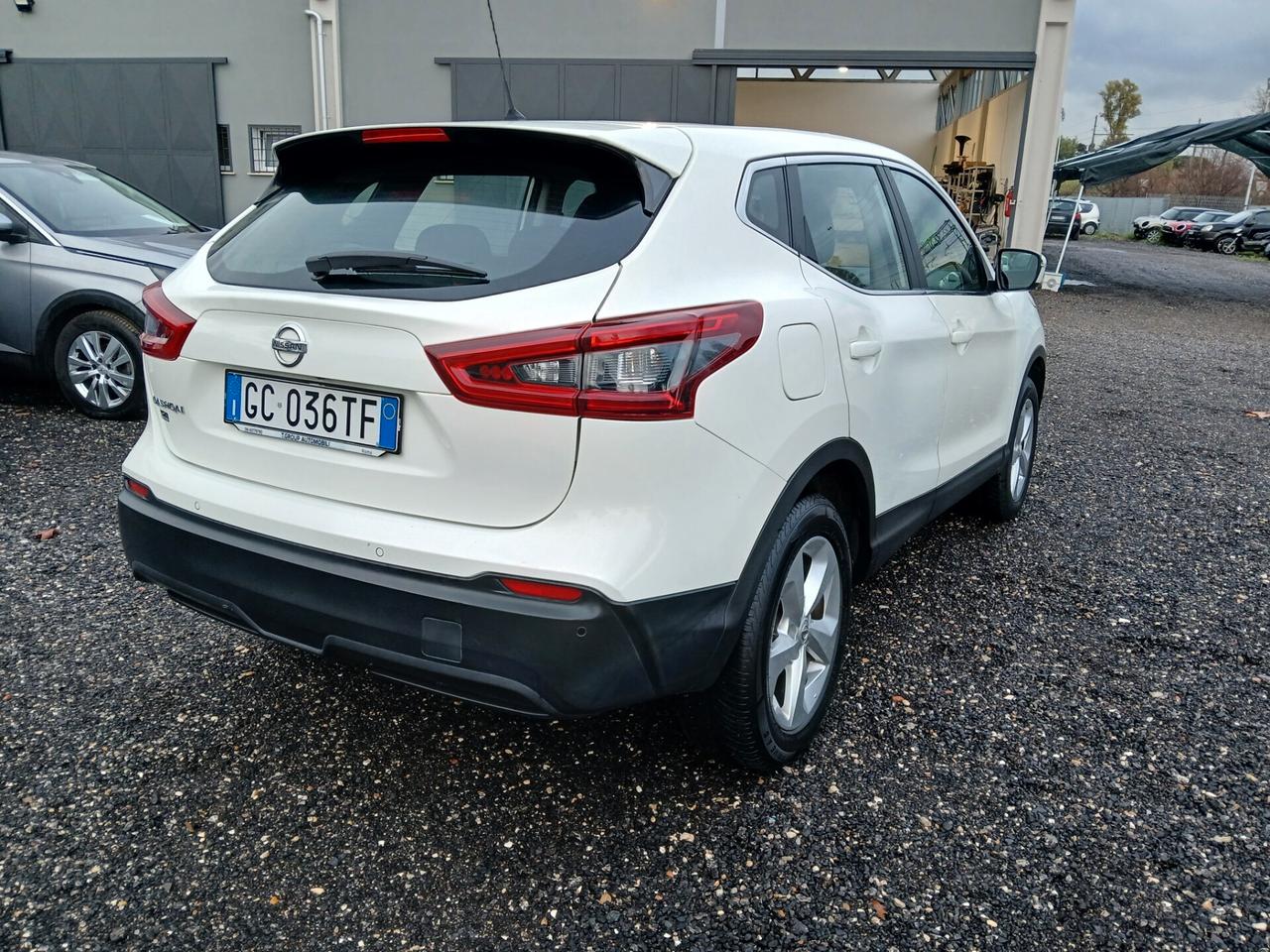 Nissan Qashqai 1.3 DIG-T 140 CV N-Connecta GPL