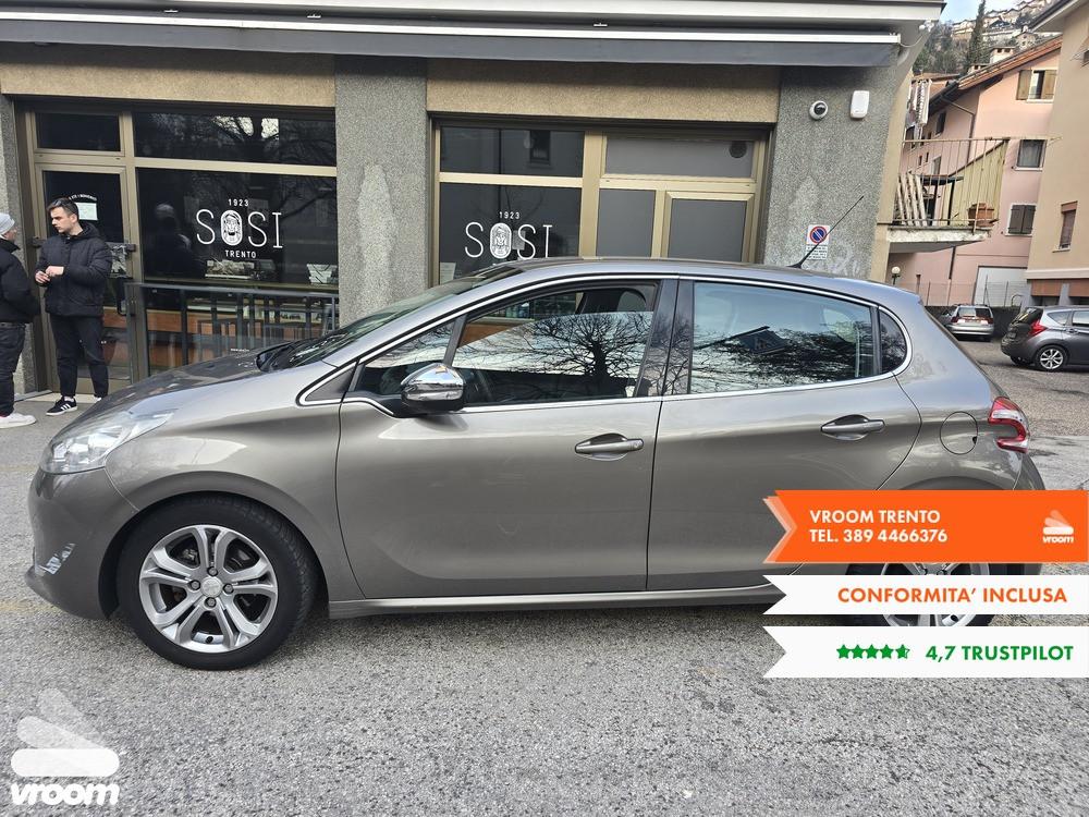 PEUGEOT 208 1° serie 1.2 VTi 82 CV 5 porte Allure