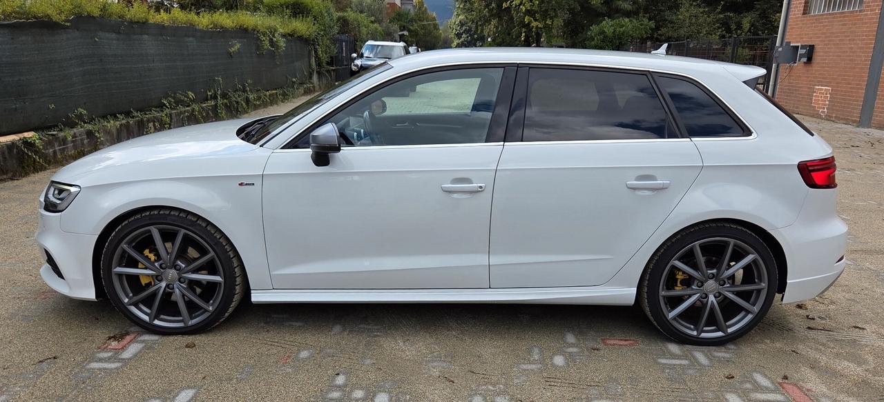 Audi A3 SPB 2.0 TDI 184 CV quattro S tronic Sport