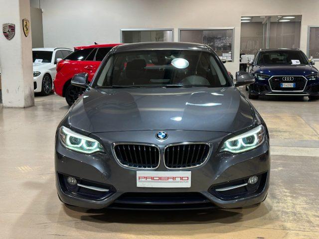 BMW 218 d Coupé Sport Automatica - Navi - Tagliandi BMW