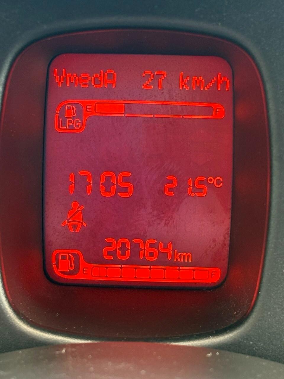Fiat Panda 1.2 EasyPower Lounge - GPL CASA MADRE - KM ORIGINALE