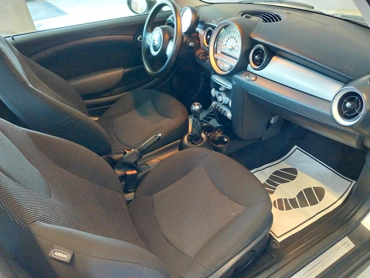 Mini 1.4 16V Ray - ok neopatentati