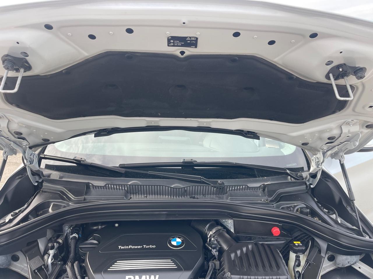 BMW 216D 115CV TWIN TURBO FULL MANUALE MY16