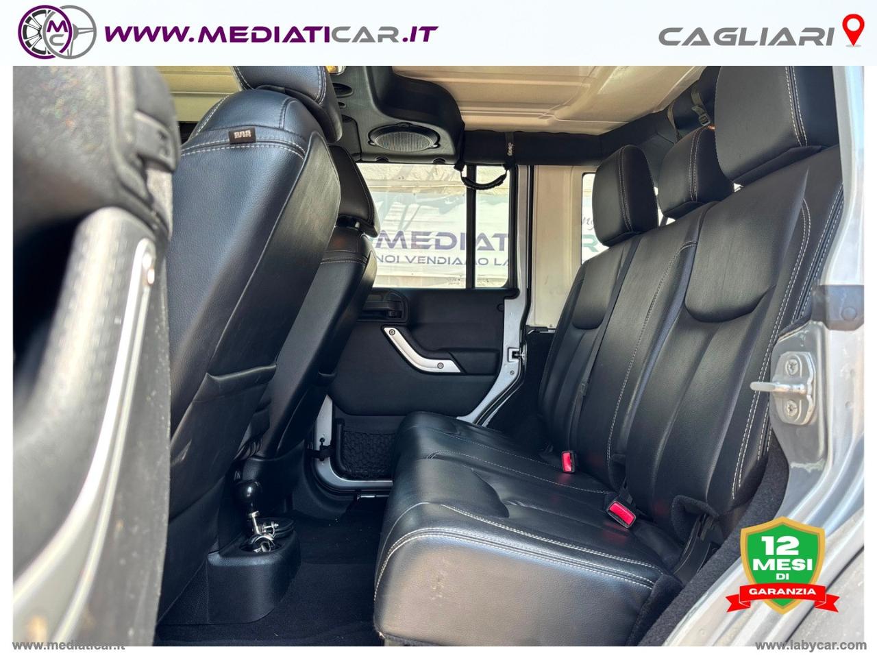 JEEP Wrangler Unlimited 2.8 CRD Sahara