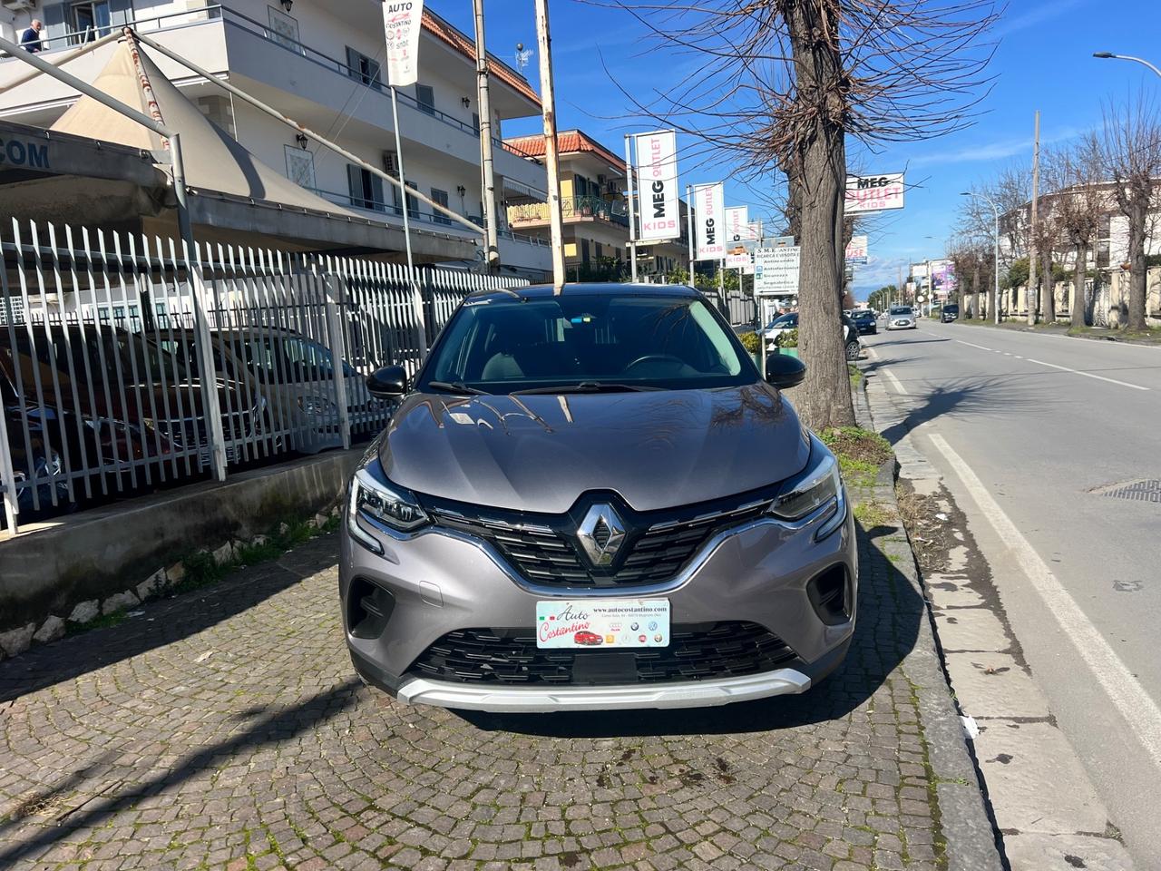 Renault Captur Blue dCi 8V 115 CV EDC Zen