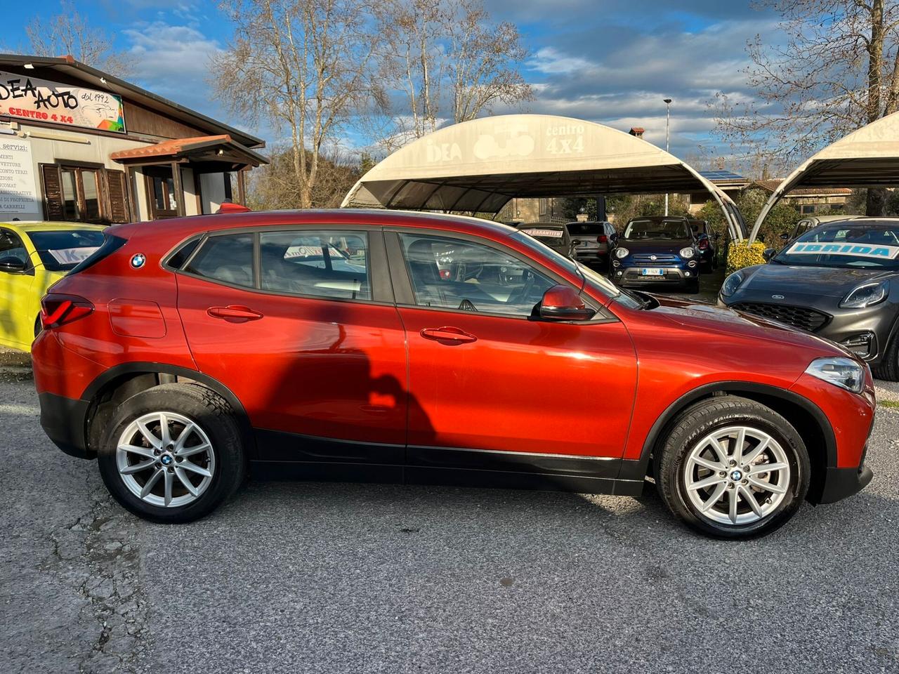 Bmw X2 sDrive18d Business-X