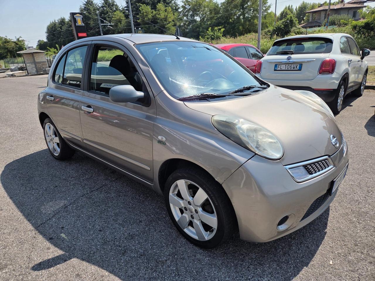 Nissan Micra 1.2 16V 5 porte GPL Eco n-tec *neopatentati*