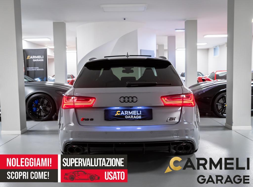 Audi RS6 Avant 4.0 TFSI quattro PERFORMANCE