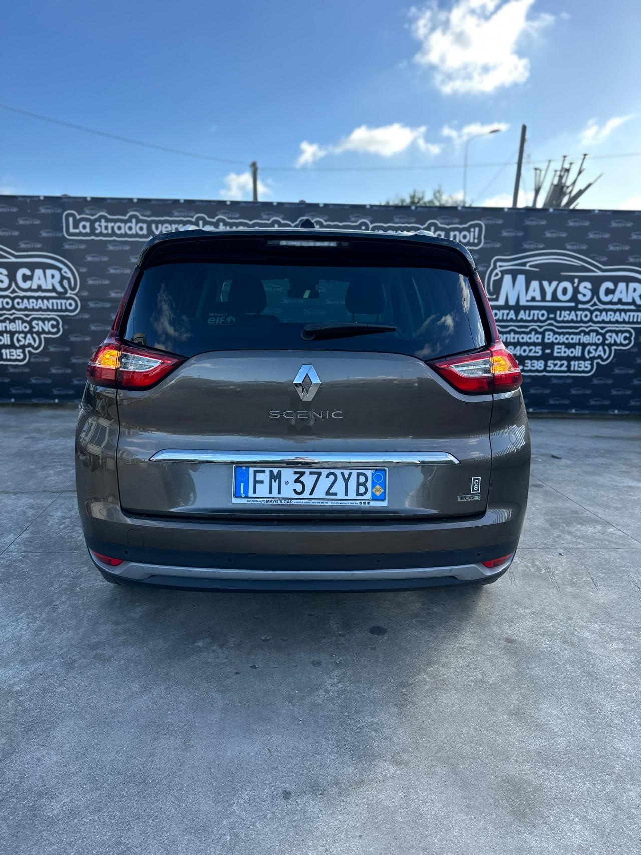 RENAULT GRAN SCENIC (anno 2018) CAMBIO AUTOMATICO