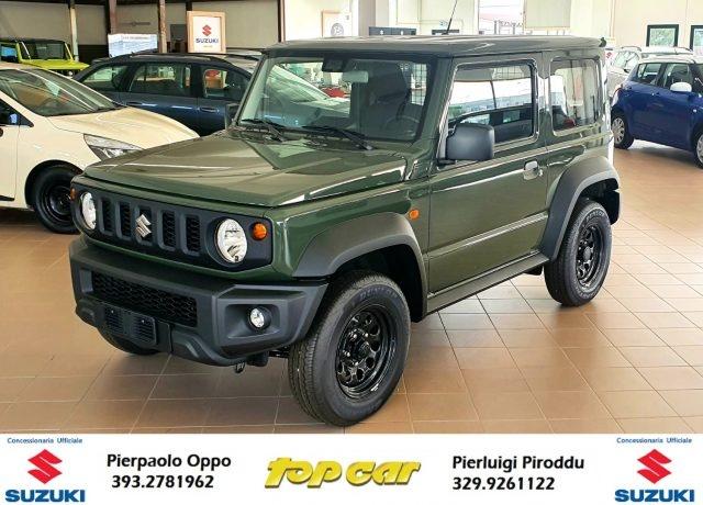 SUZUKI Jimny 1.5 4WD AUTOCARRO 2 POSTI !