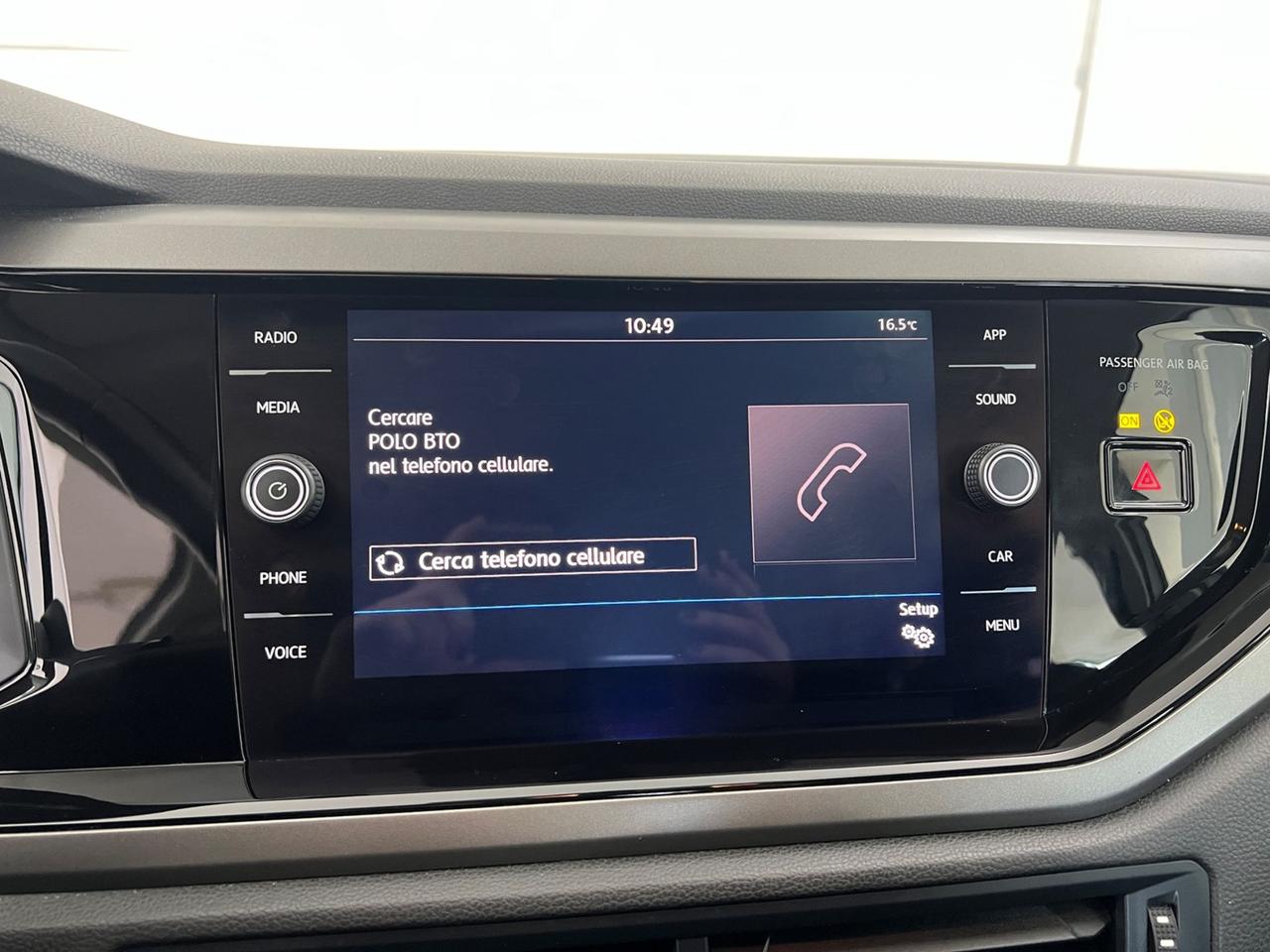 VOLKSWAGEN Polo VI 2017 Polo 5p 1.6 tdi Comfortline 80cv