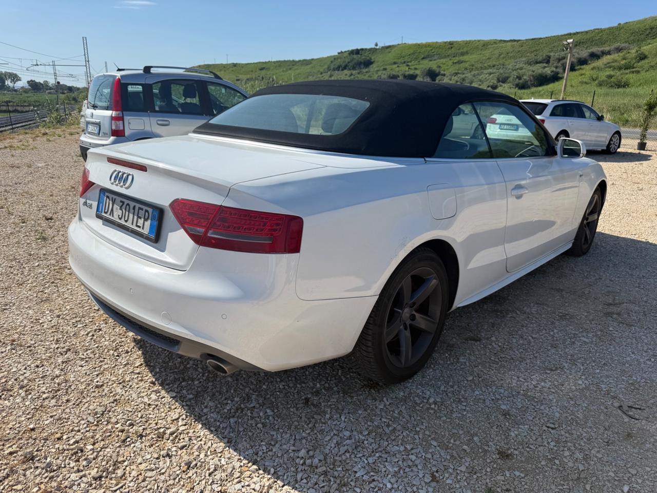 Audi A5 Cabrio 3.0 V6 AUTOMATICA 11.900€ PERMUTE