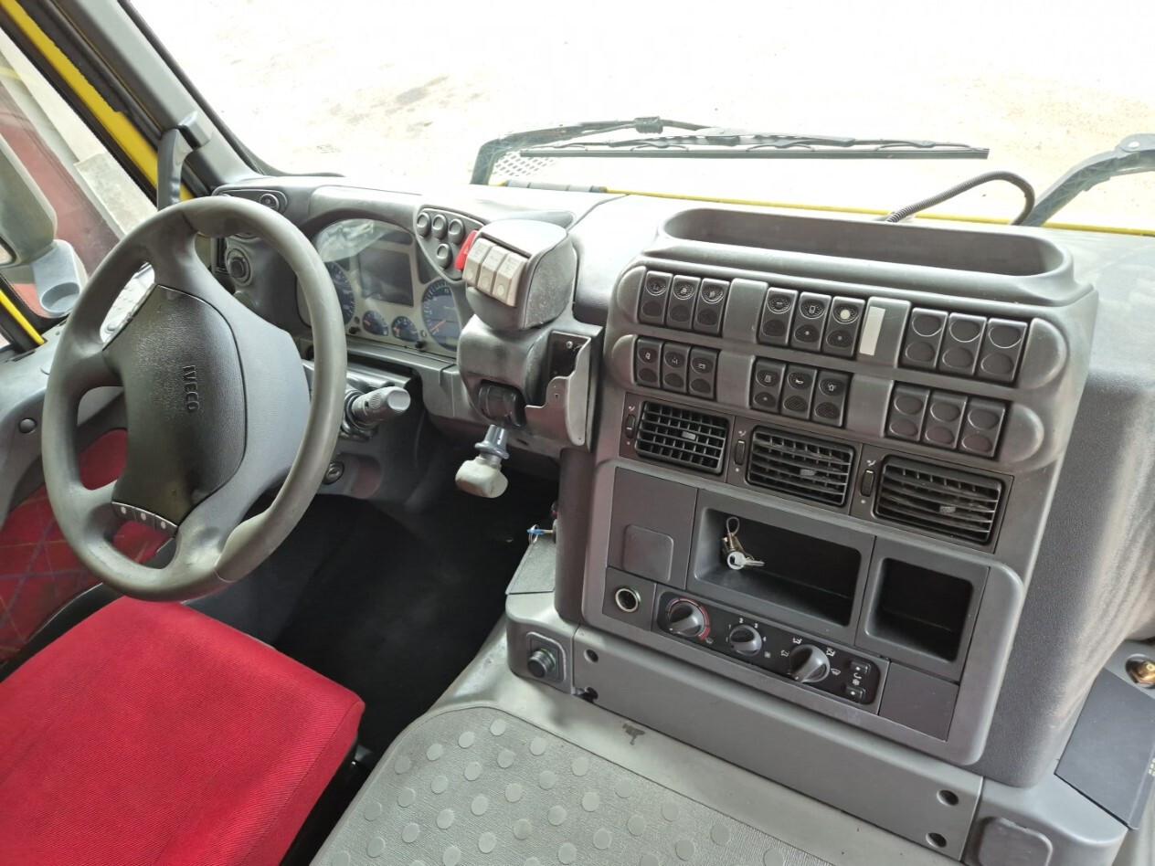 IVECO STRALIS 260S33 centina m 9,60 e sponda caricatrice