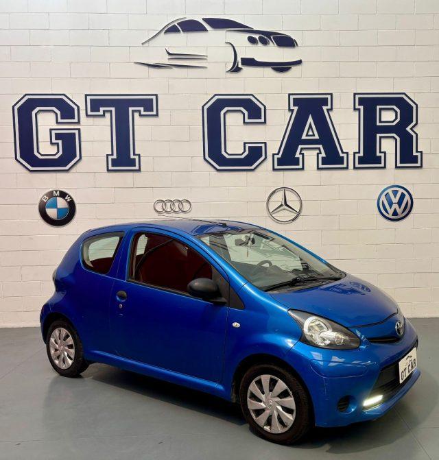 TOYOTA Aygo 1.0 12V VVT-i 3 porte Active Connect *NEOPATENTATI