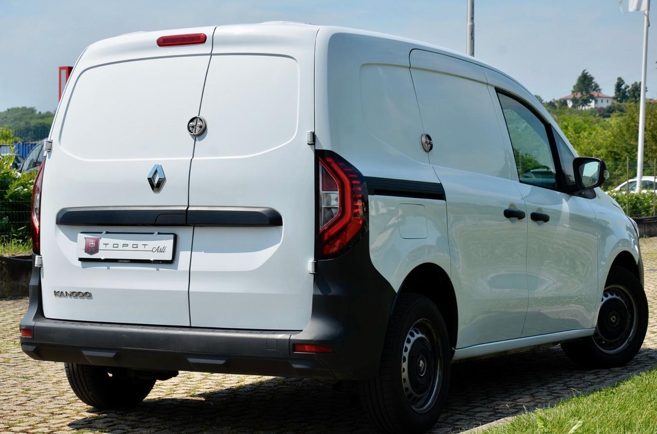 RENAULT KANGOO VAN 1.5 BLUE DCI 115cv EDC, IVA ESCLUSA, GARANZIA UFF RENAULT, UFF ITALIANA, EURO 6D, CLIMA, PERMUTE
