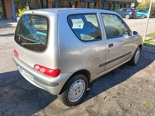 FIAT Seicento 1.1i cat SX- KM 57.000!! CLIMA+SERVOSTERZO