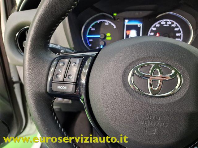 TOYOTA Yaris 1.5 Hybrid 5 porte Cool