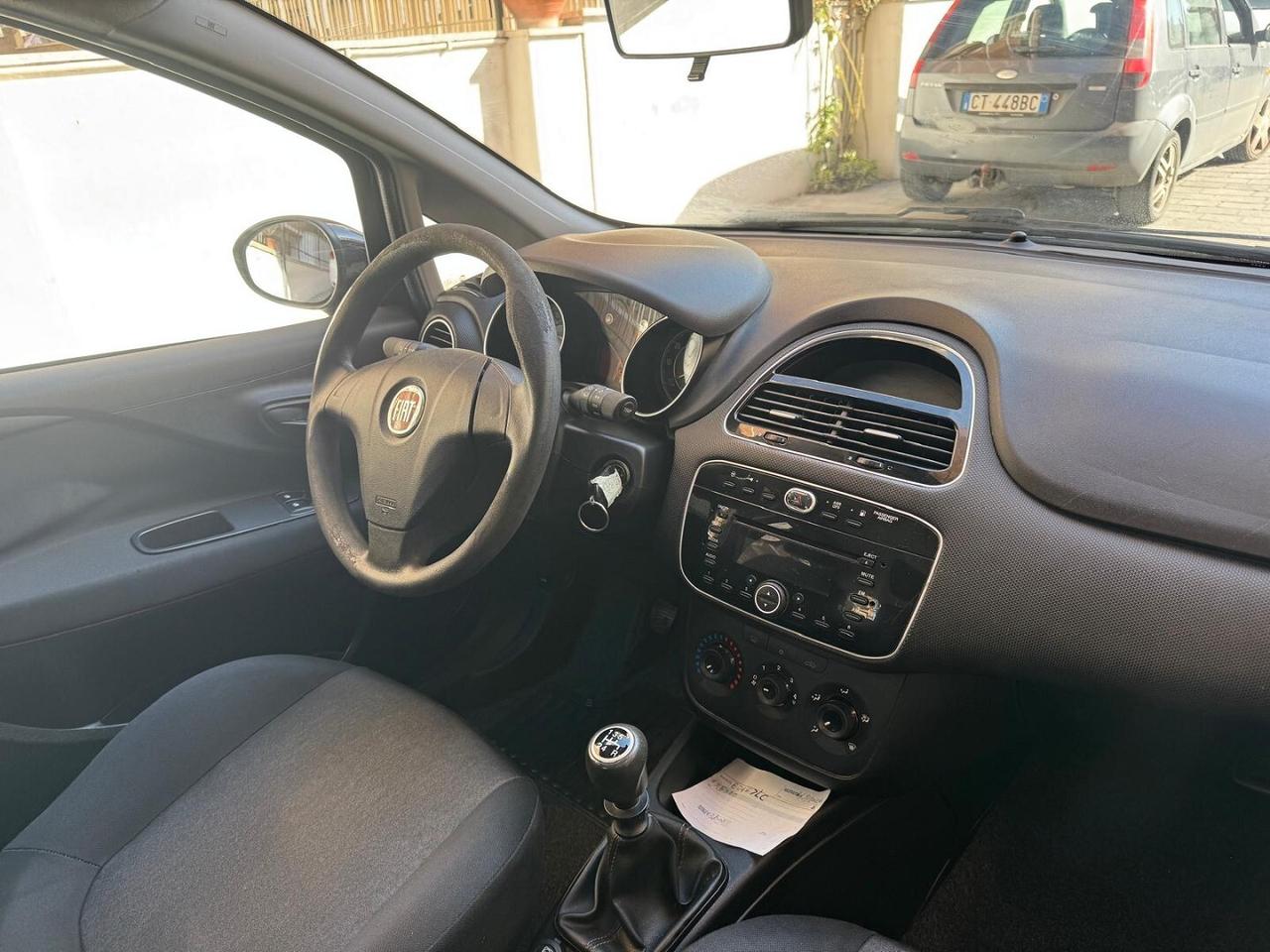 FIAT Punto 1.4 8V 5 porte Easypower Lounge