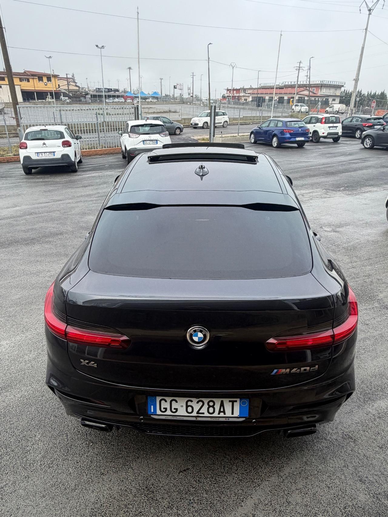 Bmw X4 M xDriveM40d 48V