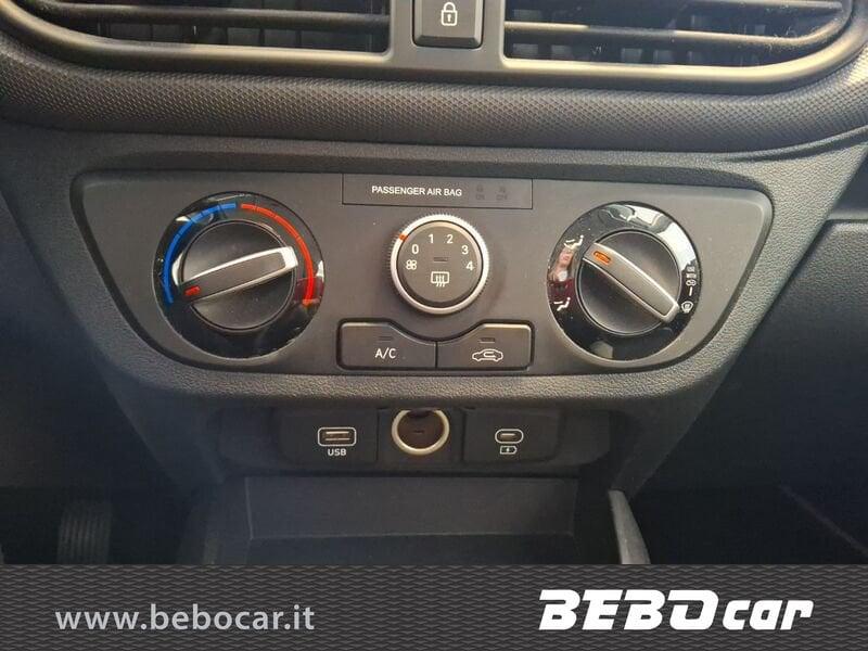 Hyundai i10 1.0 GPL Connectline