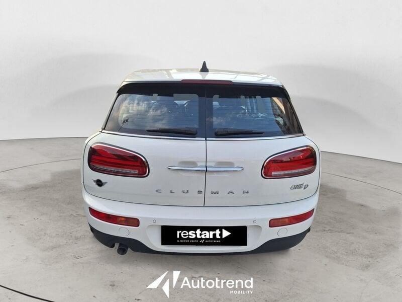 MINI Clubman 1.5 One D 116 CV DCT Automatica NAVI LED Business