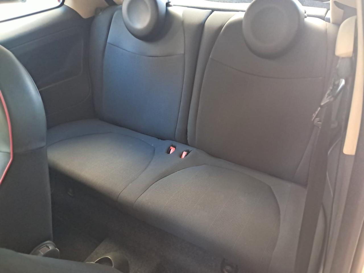 Fiat 500 1.2 Lounge-UNIPRO-NEOPATENTATI-Euro6750-