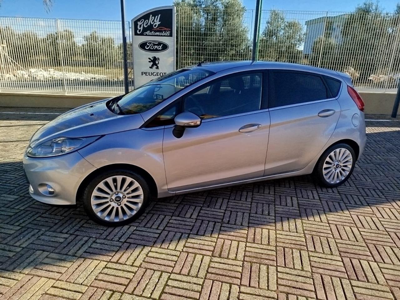 Ford Fiesta 1.2 60CV 5p. Tit.