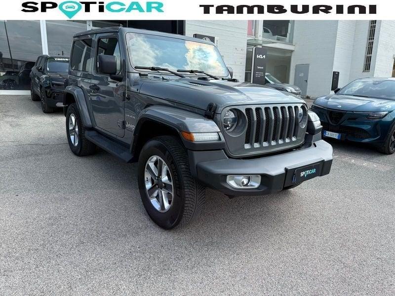 Jeep Wrangler 2.2 Mjt II Sahara